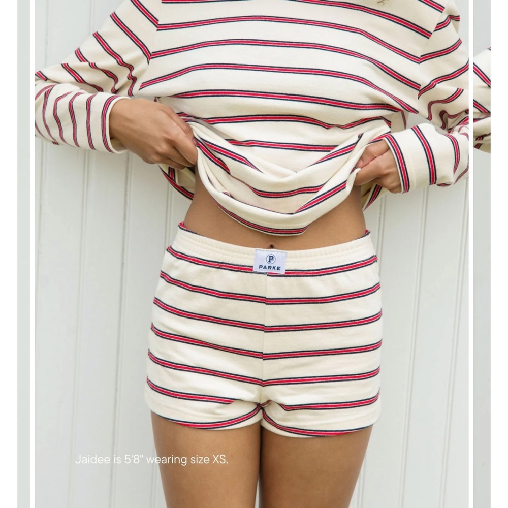 Parke Cotton Mini Short